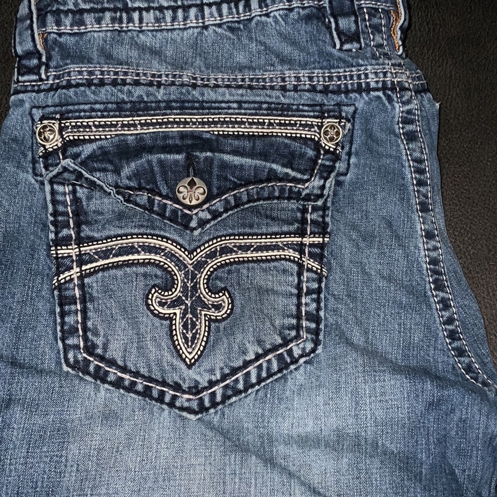 Men’s rock revival men’s jeans size 40